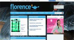 Desktop Screenshot of florence.cz