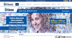 Desktop Screenshot of florence.edu.br
