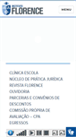 Mobile Screenshot of florence.edu.br